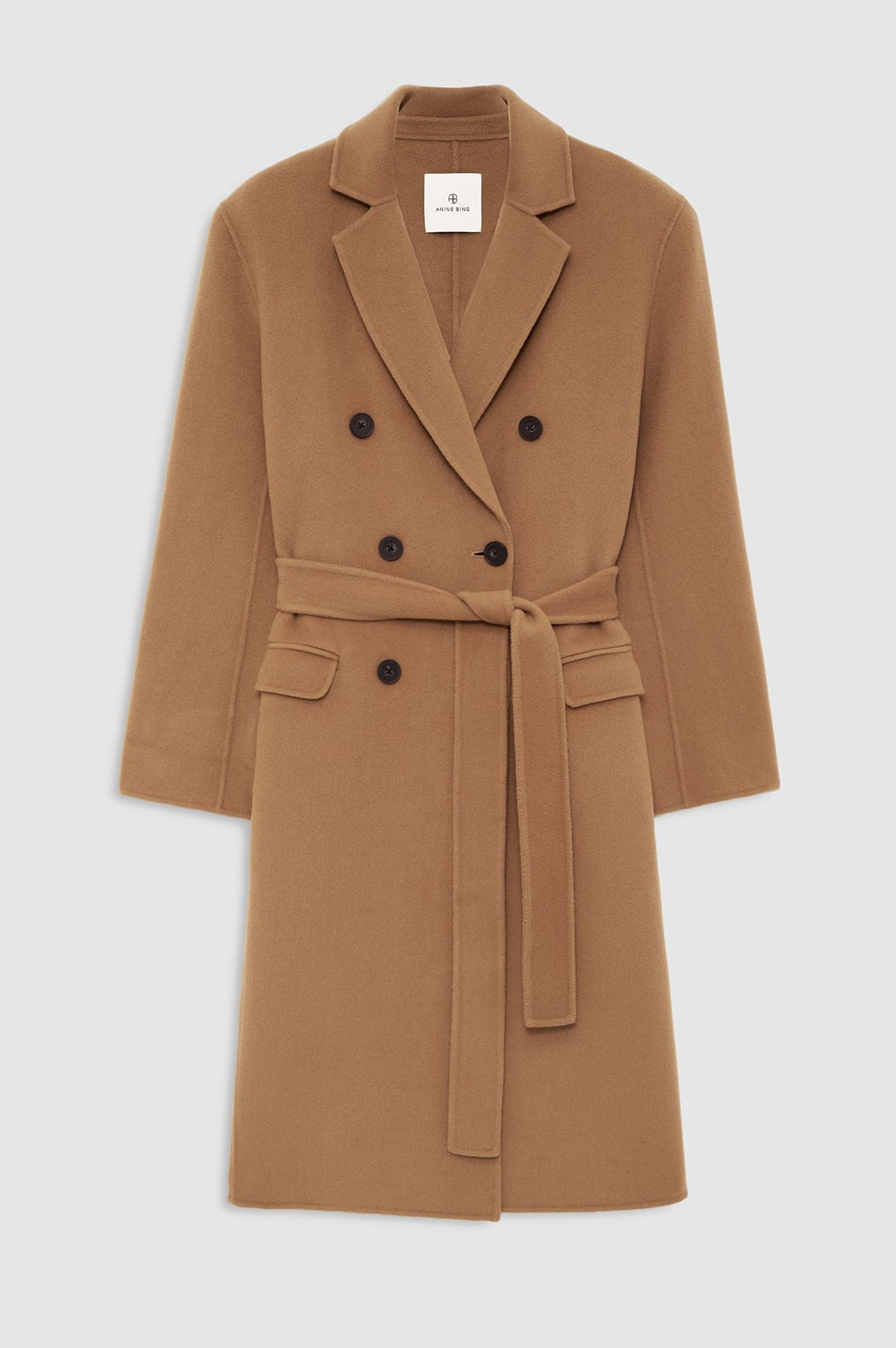 Sana Coat - Camel Cashmere Blend