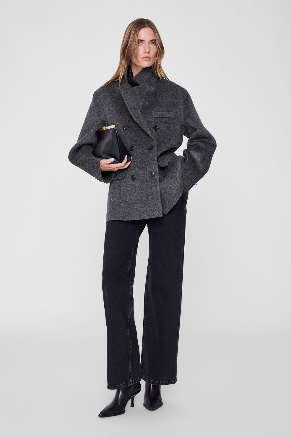 Sali Coat - Dark Grey