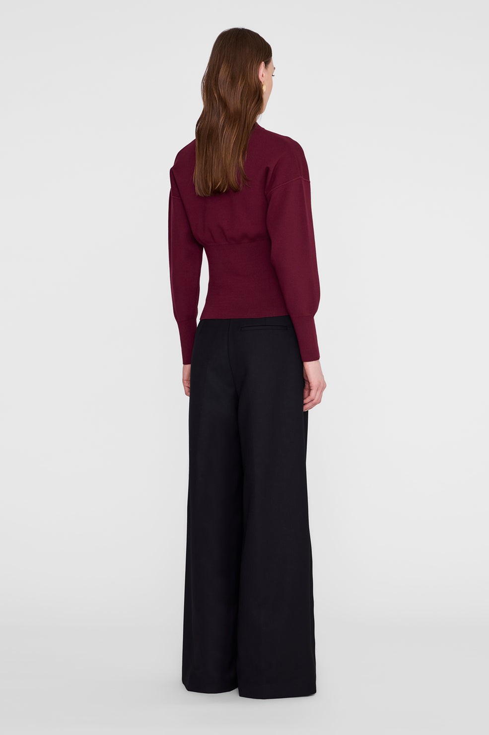 Imane Sweater - Fig