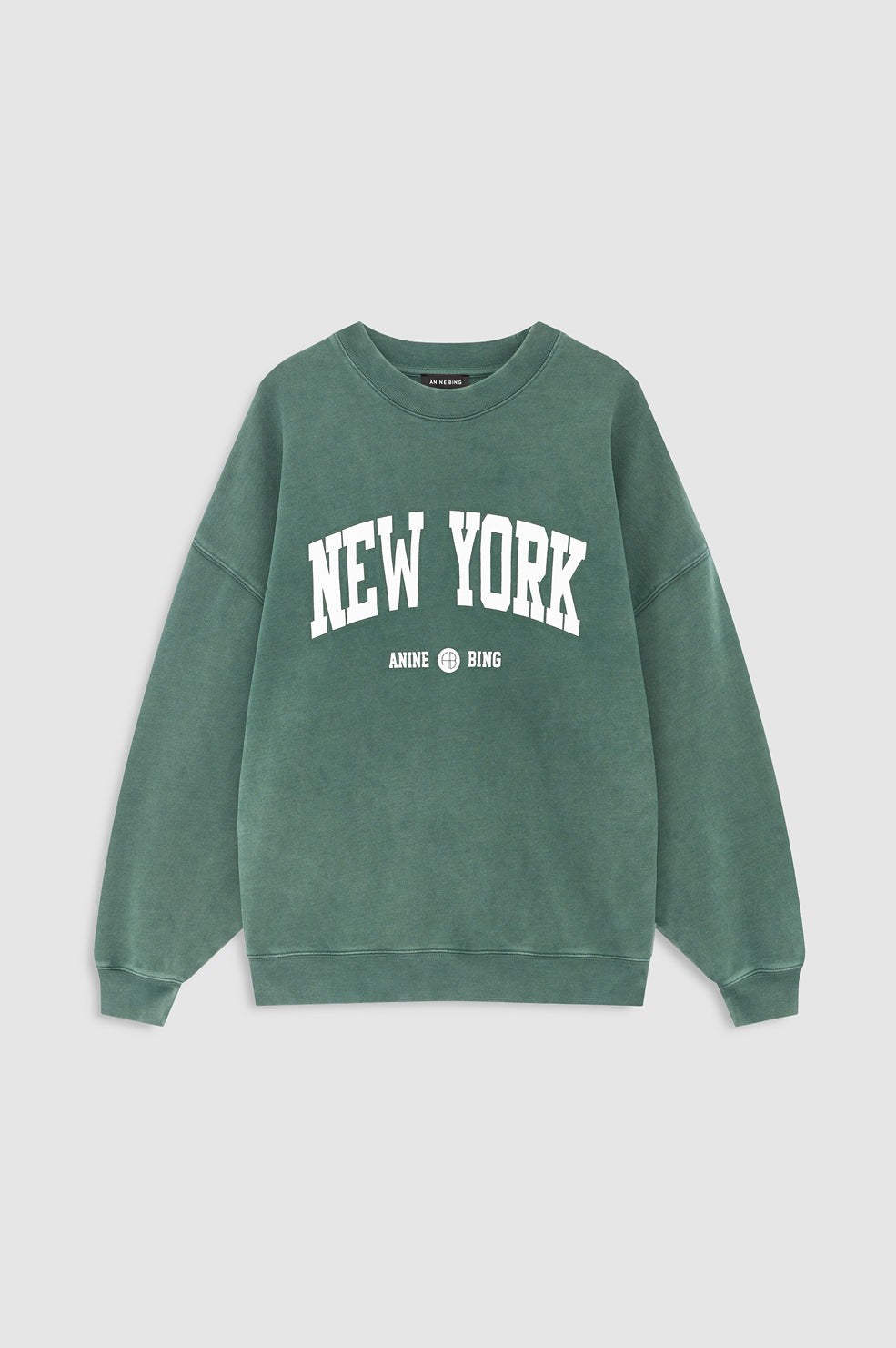 Miles Sweatshirt New York University - Cilantro