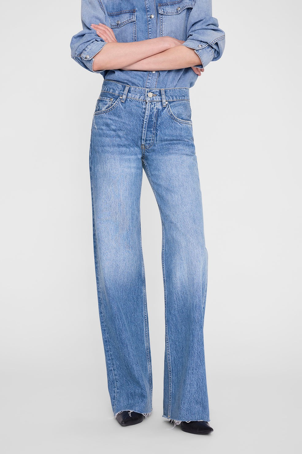 Hugh Jean 34" - Panama Blue
