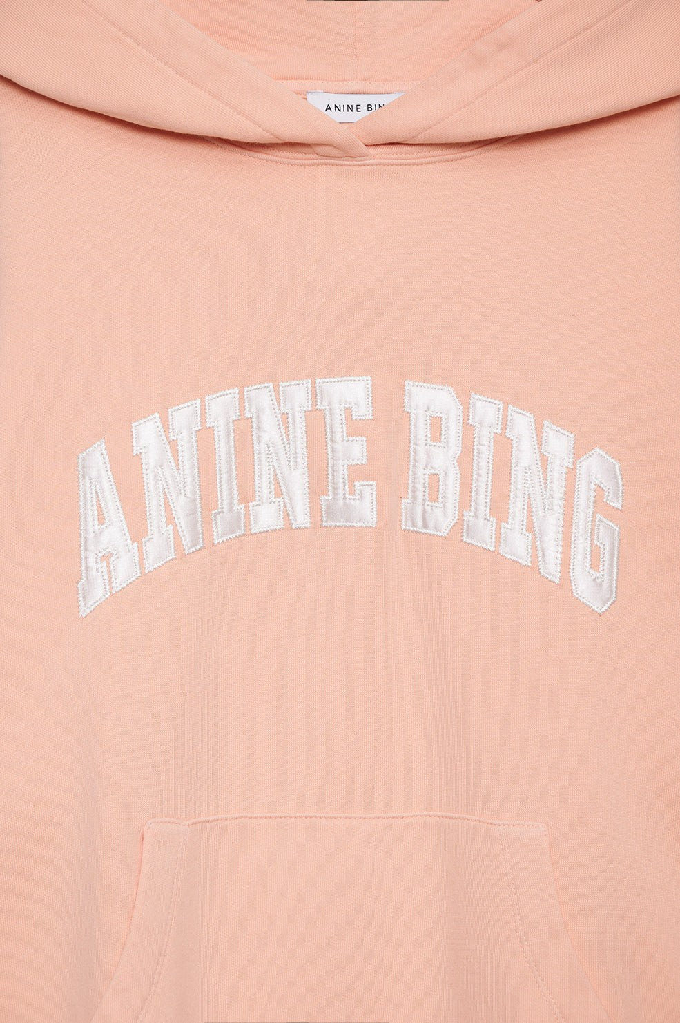 Harvey Sweatshirt Anine Bing - Coral Pink