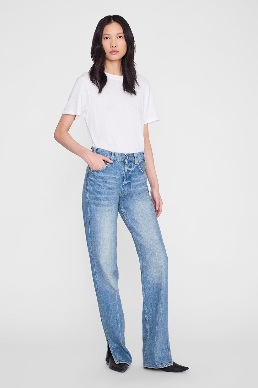 Roy Jean 34" - Nordic Blue