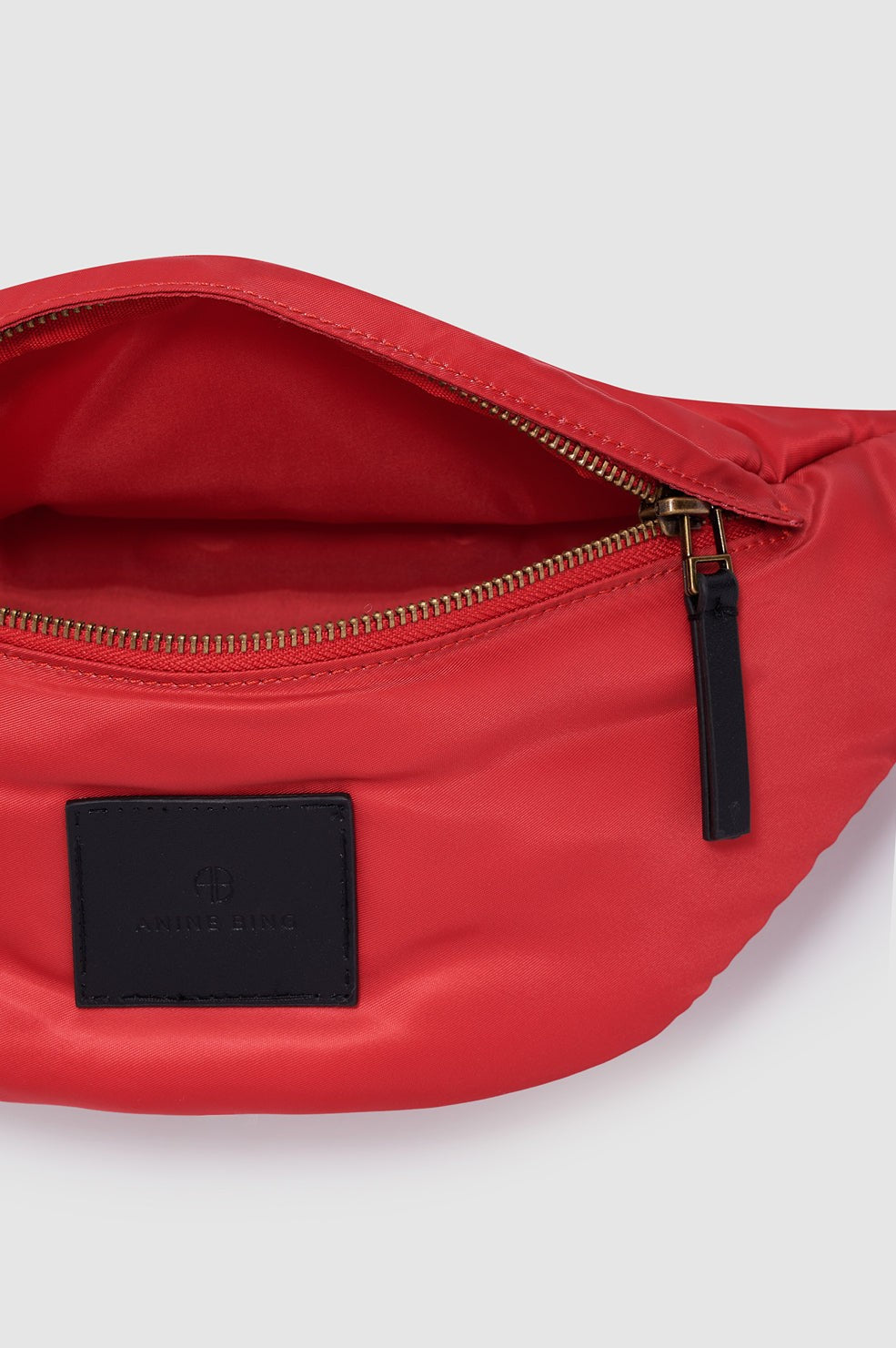 Leon Small Waist Bag Nylon - Tango Red