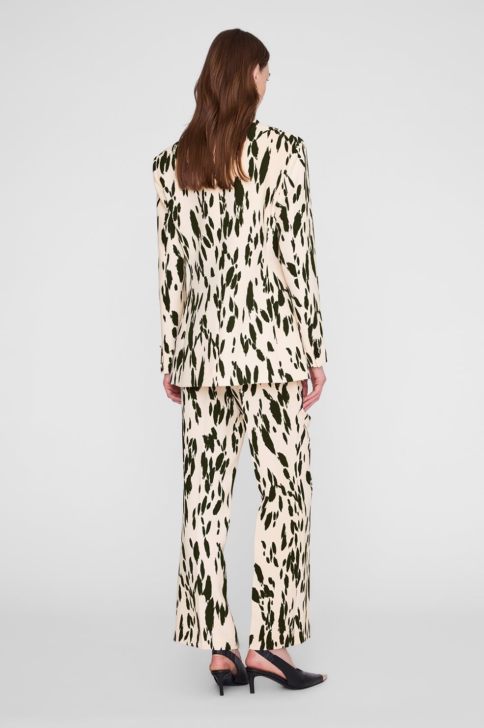 Laika Blazer - Golden Beige Leopard