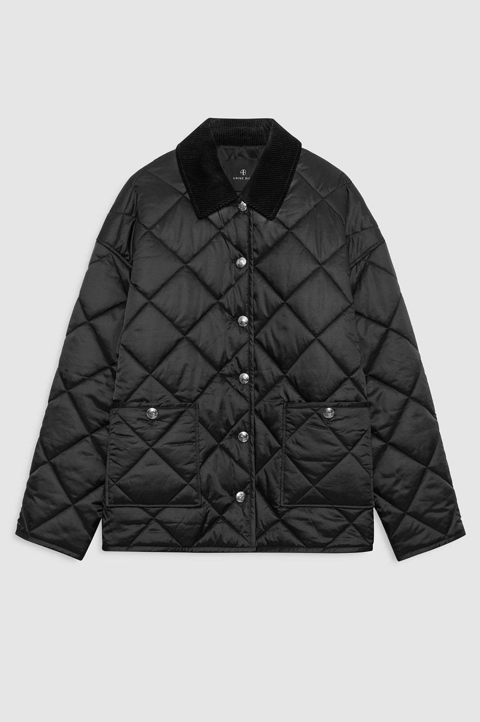 Luca Padded Jacket - Black
