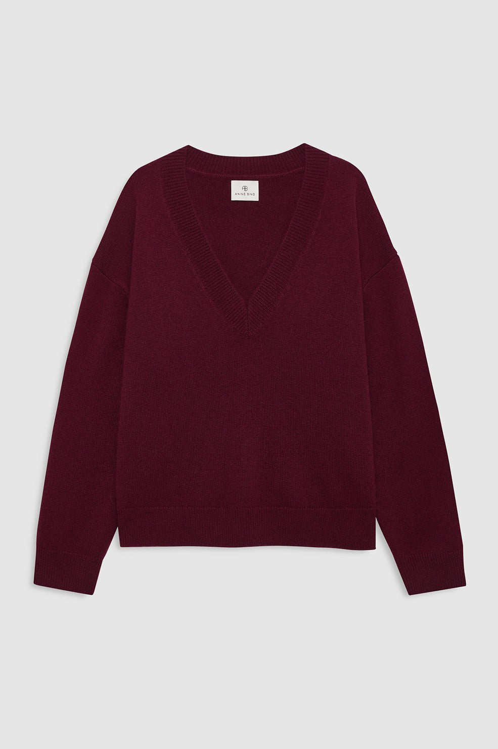 Lee Sweater - Burgundy