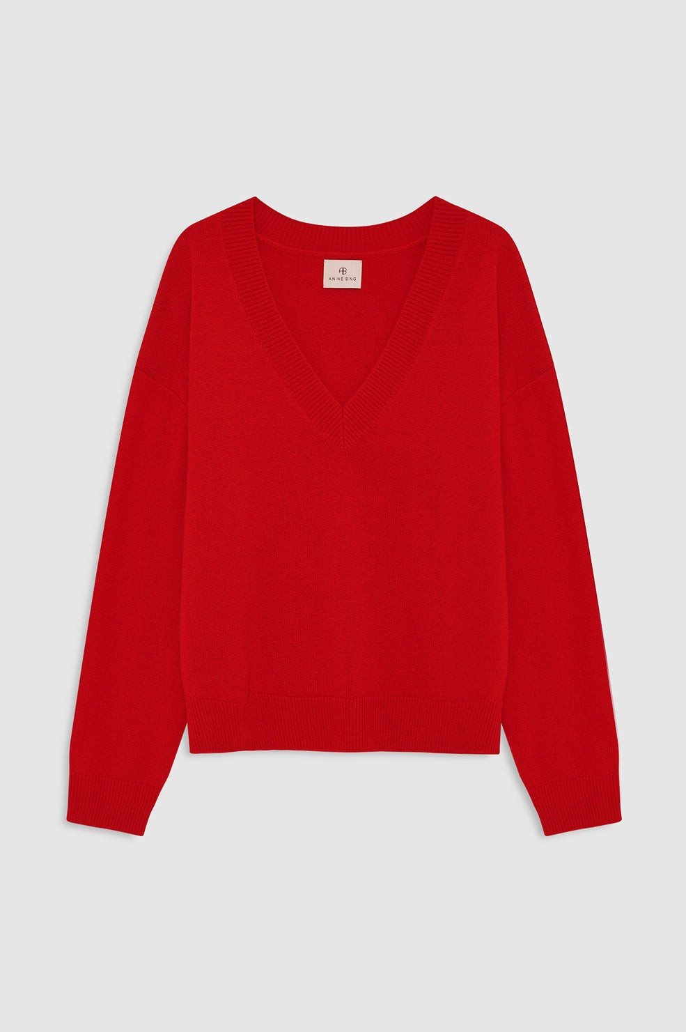 Lee Sweater - Tango Red