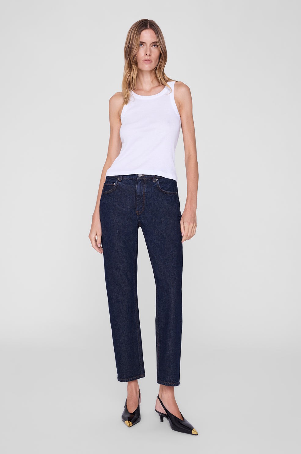 Kate Jean 29" - Unwashed Blue