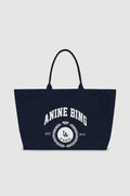 Leo Canvas Tote Collegiate - Blue