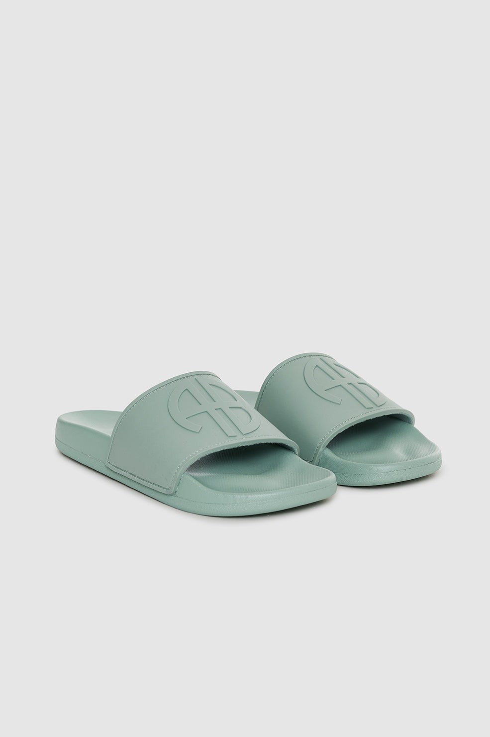 Isla Slides - Sea Foam Green