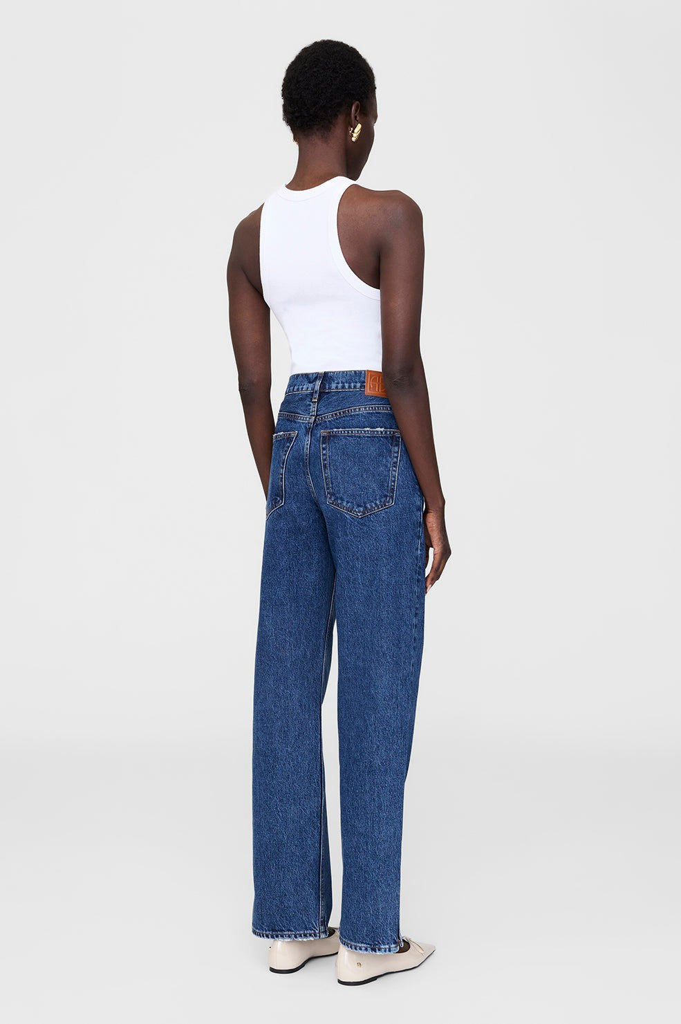 Roy Jean 31" - Clean Indigo Denim