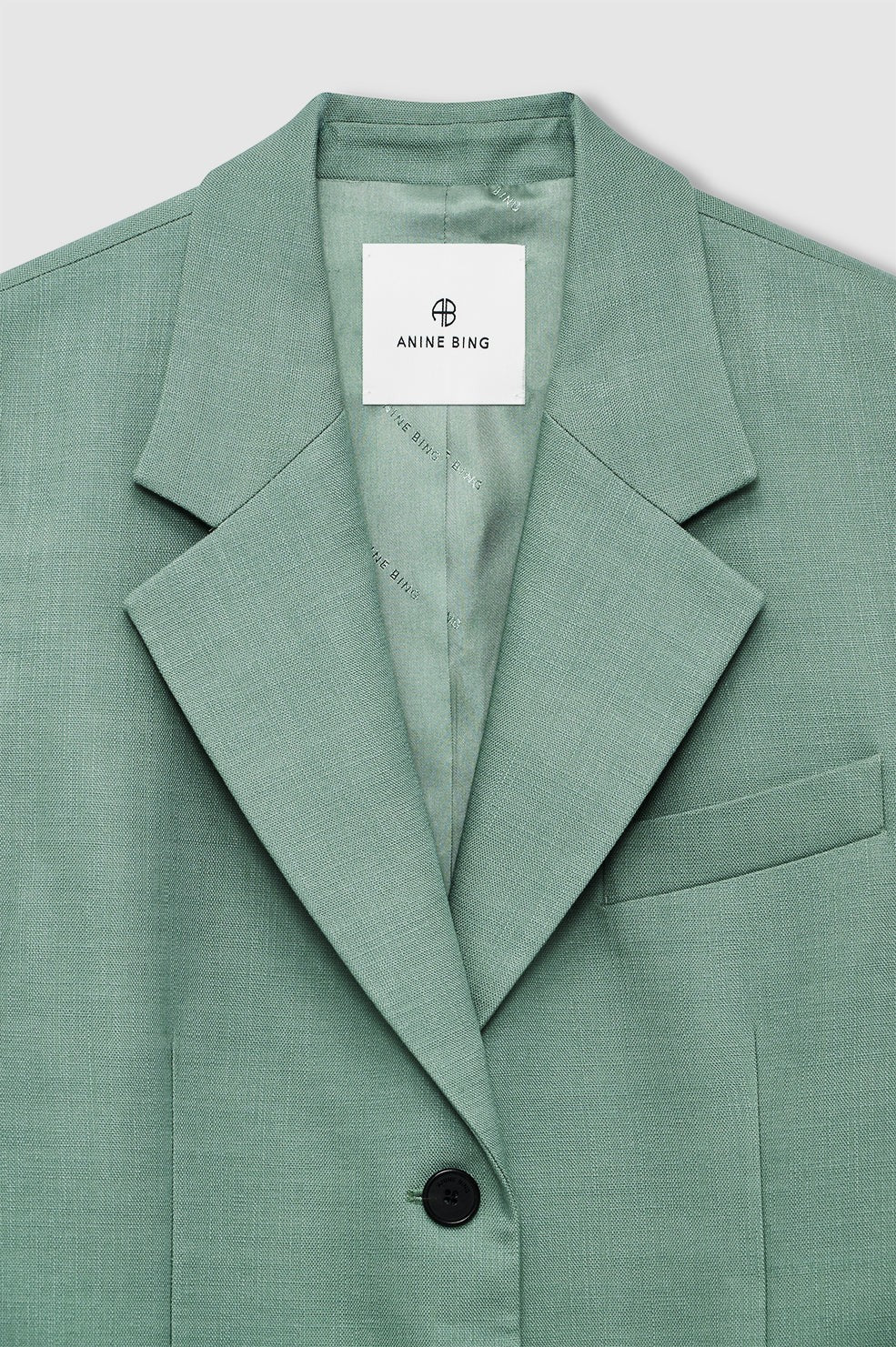 Sara Vest - Sea Foam Green