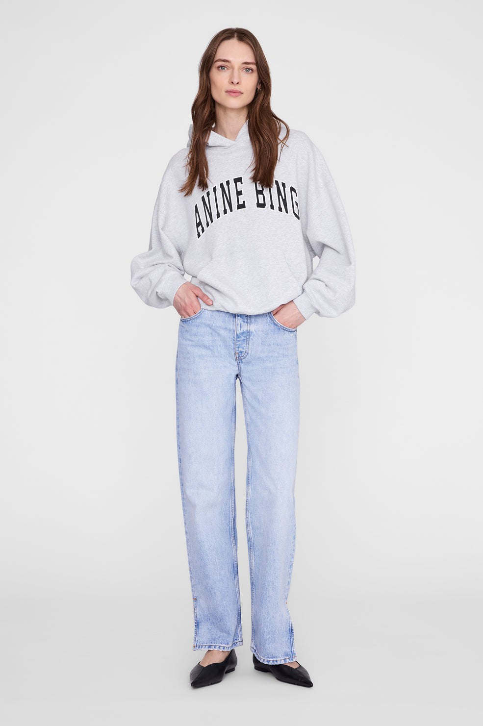 Harvey Sweatshirt New Classic - Medium Heather Grey